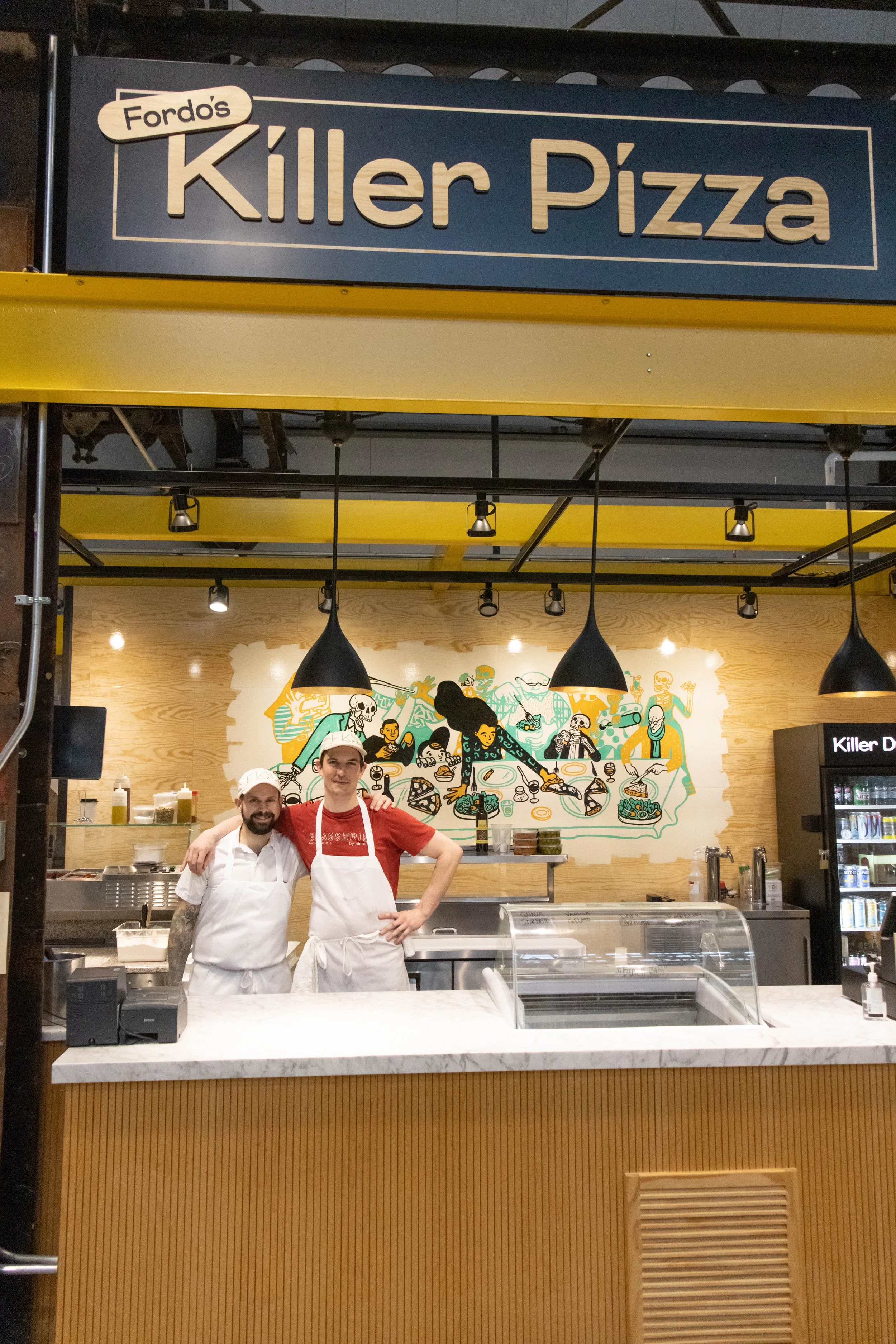 Fordo's Killer Pizza | Order Fresh Sourdough Pizza Today — City